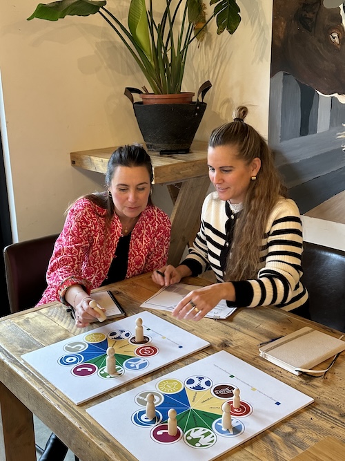 Belbin individu - Yvonne Wouda