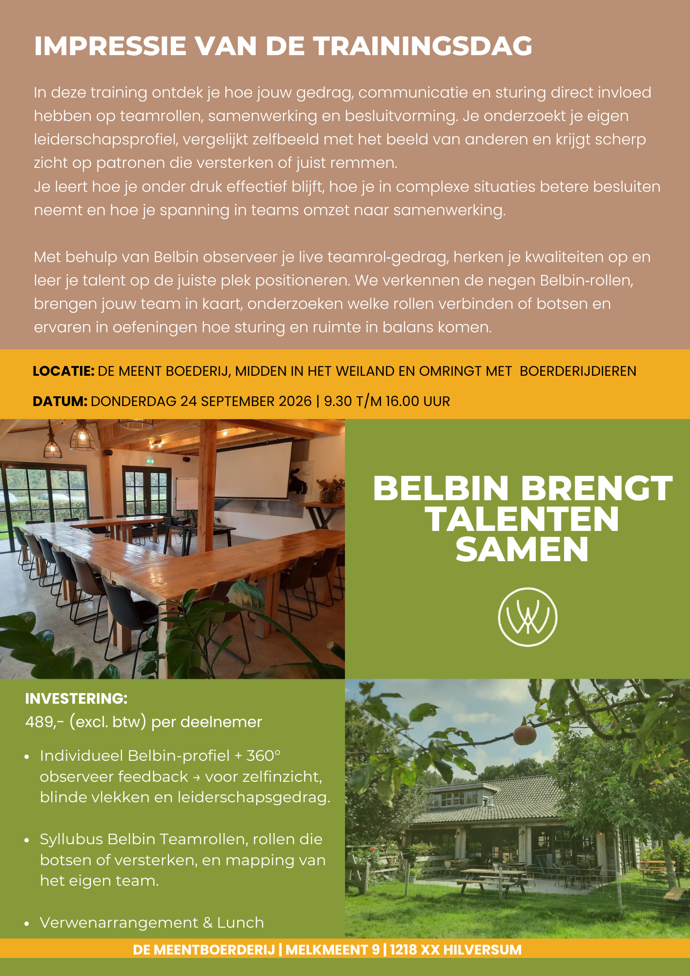 Belbin leiderschapstraining retailmanagers – brochure pagina 2