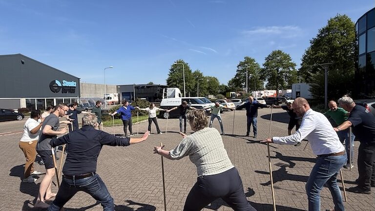 HR­­ Energy versterkt team­samenwerking door Belbin