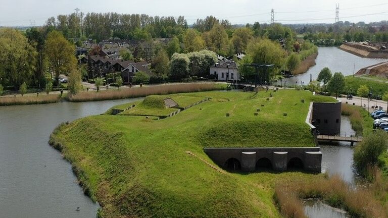 Trainingslocatie Fort C in Muiden